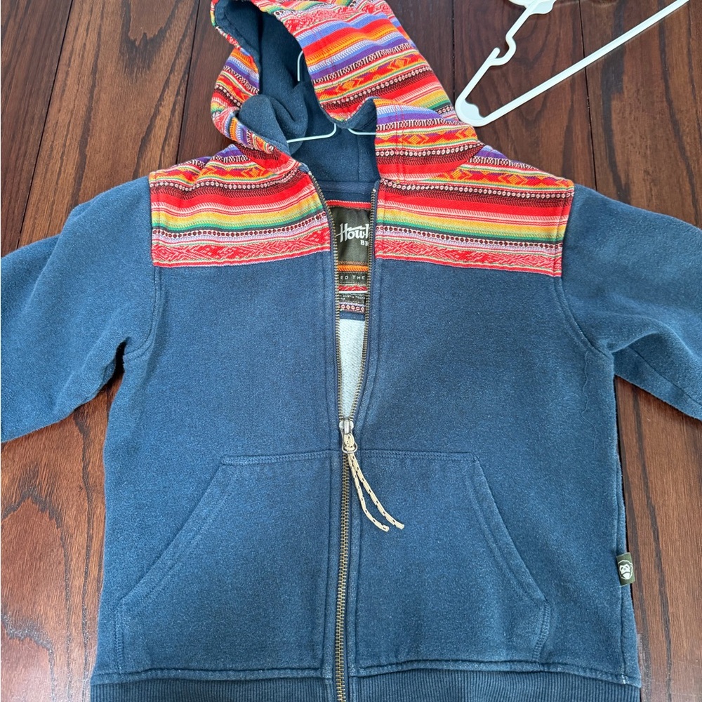 Howler Bros YOUTH SMALL Colorful Jacket